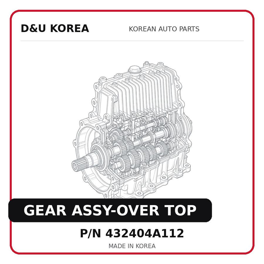 GEAR ASSY-OVER TOP