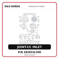 JOINT-I/C INLET