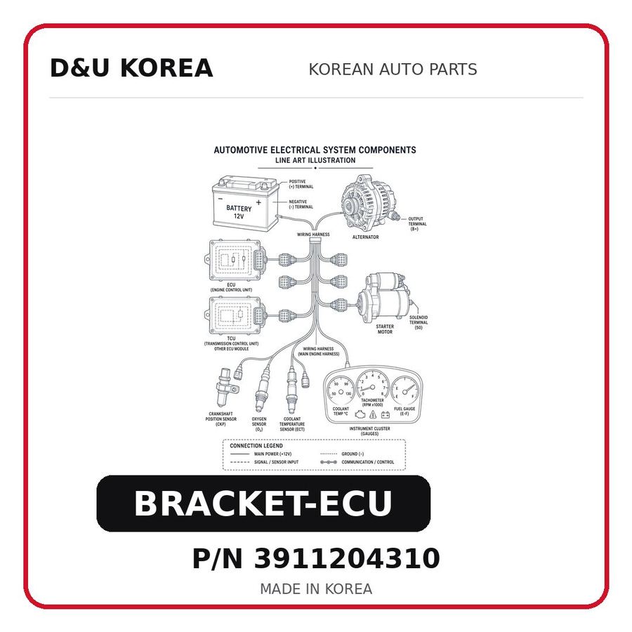 BRACKET-ECU