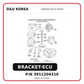 BRACKET-ECU