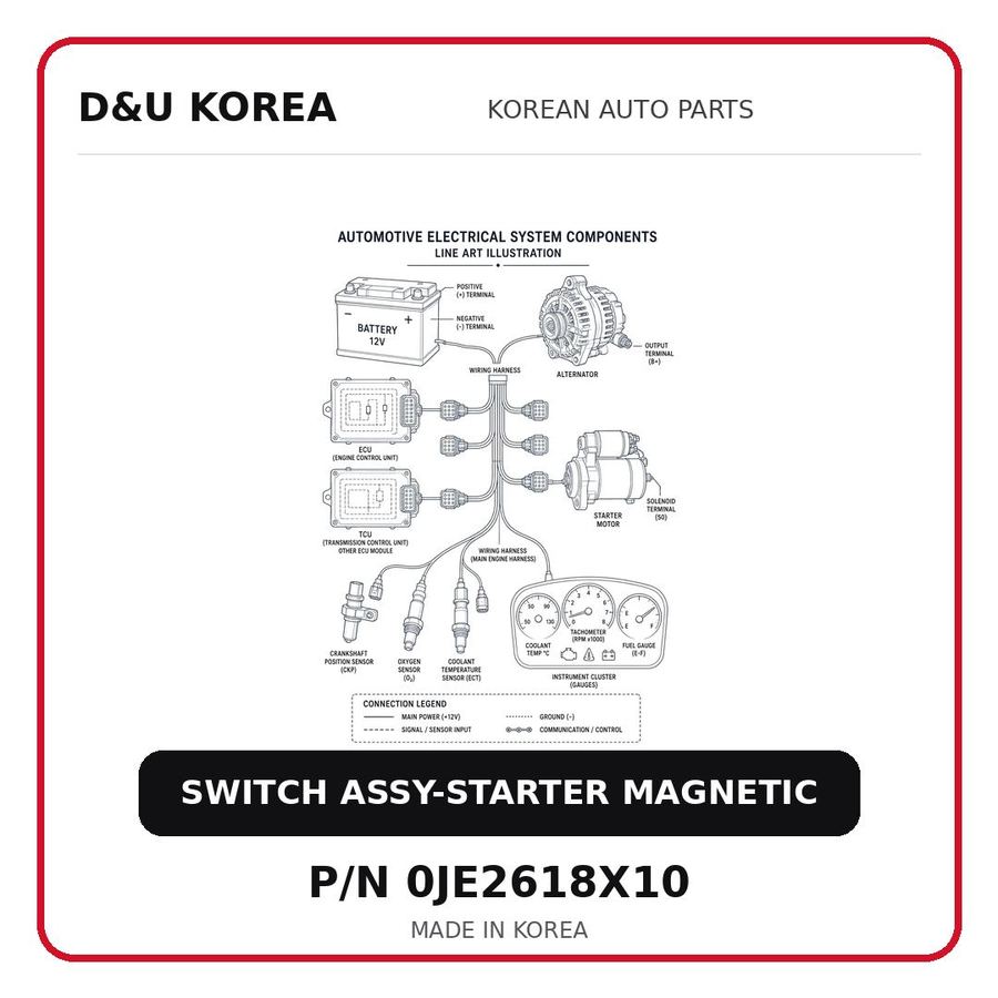 SWITCH ASSY-STARTER MAGNETIC
