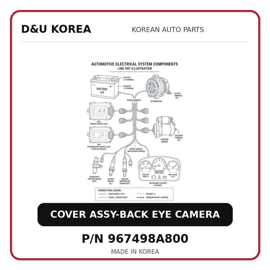 COVER ASSY-BACK EYE CAMERA