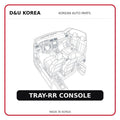 TRAY-RR CONSOLE