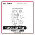 MODULE ASSY-ECS