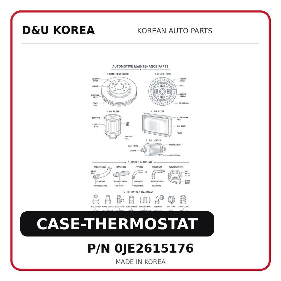 CASE-THERMOSTAT