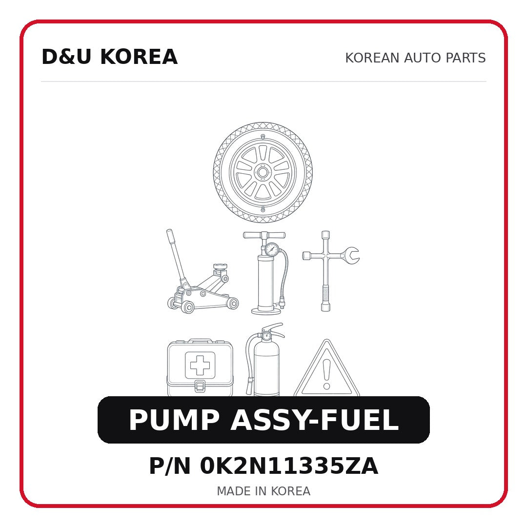 PUMP ASSY-FUEL
