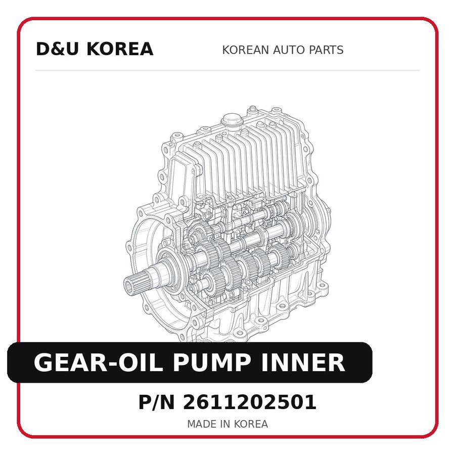 GEAR-OIL PUMP INNER
