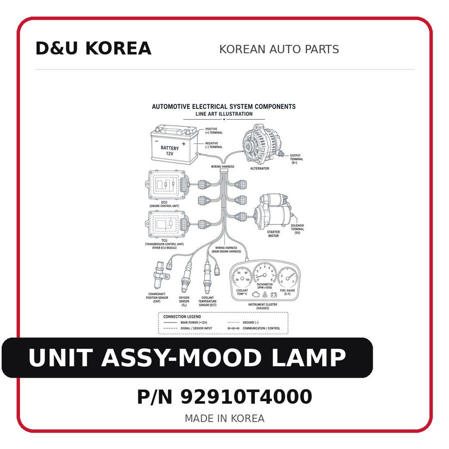 UNIT ASSY-MOOD LAMP