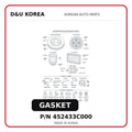 GASKET