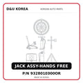JACK ASSY-HANDS FREE