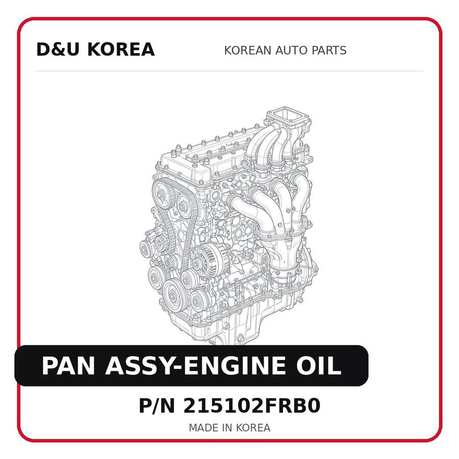 PAN ASSY-ENGINE OIL