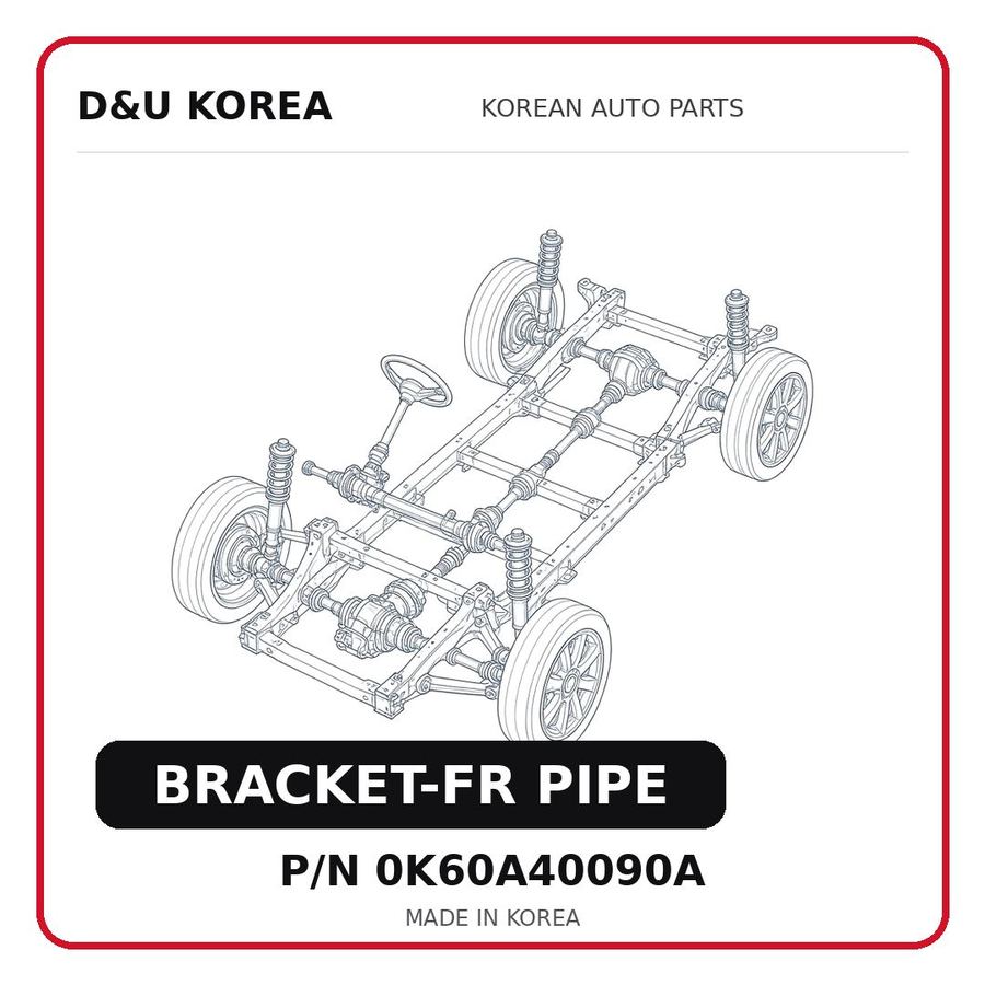 BRACKET-FR PIPE