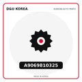 Genuine Mobis A9069810325  for Korean vehicles | D&U Korea