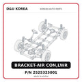 BRACKET-AIR CON,LWR