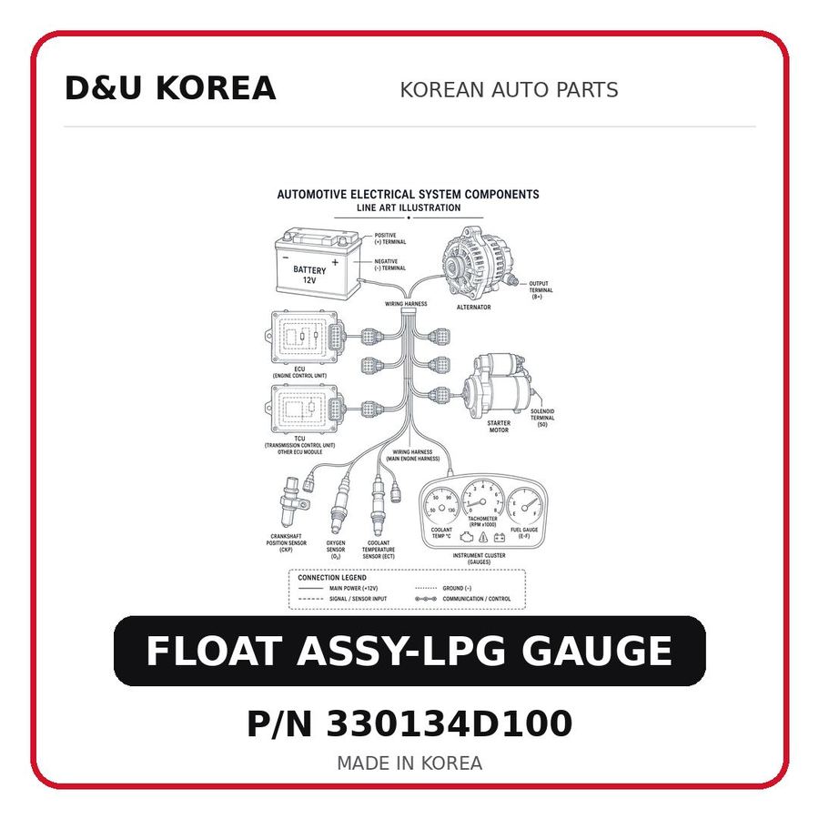 FLOAT ASSY-LPG GAUGE