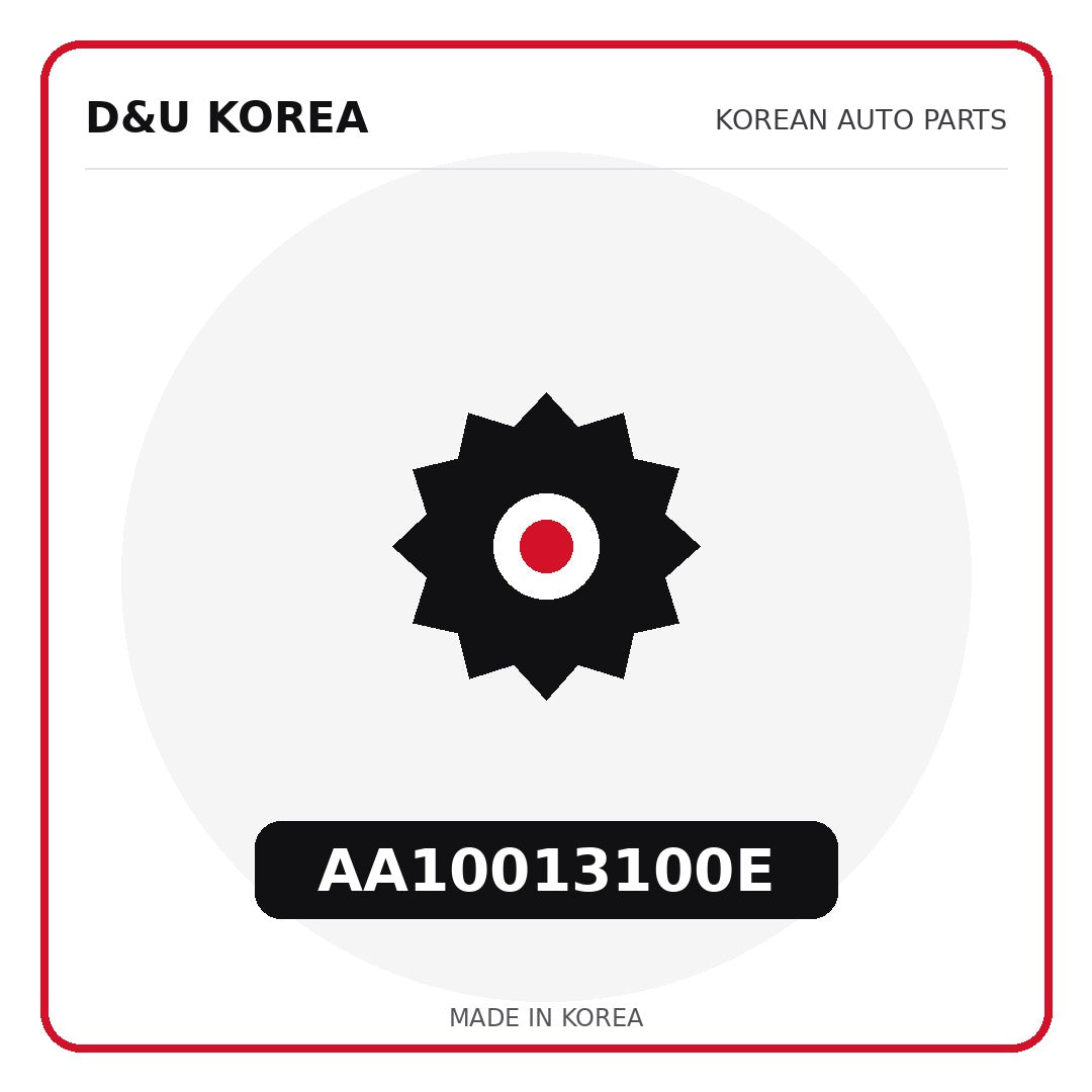 Genuine Mobis AA10013100E  for Korean vehicles | D&U Korea