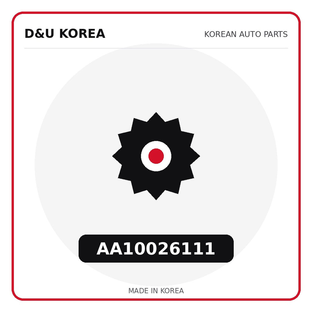 Genuine Mobis AA10026111  for Korean vehicles | D&U Korea
