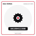 Genuine Mobis AA10041150B  for Korean vehicles | D&U Korea