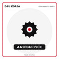 Genuine Mobis AA10041150C  for Korean vehicles | D&U Korea