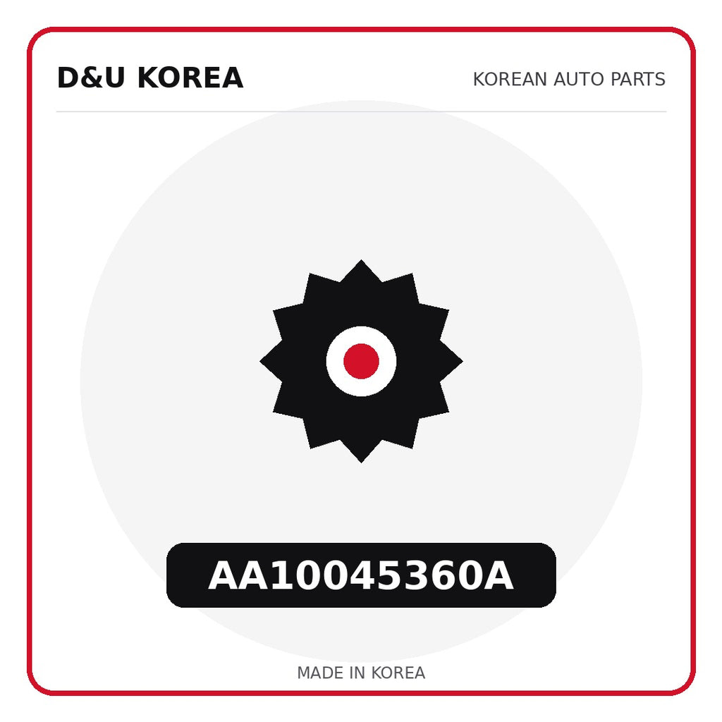 Genuine Mobis AA10045360A  for Korean vehicles | D&U Korea