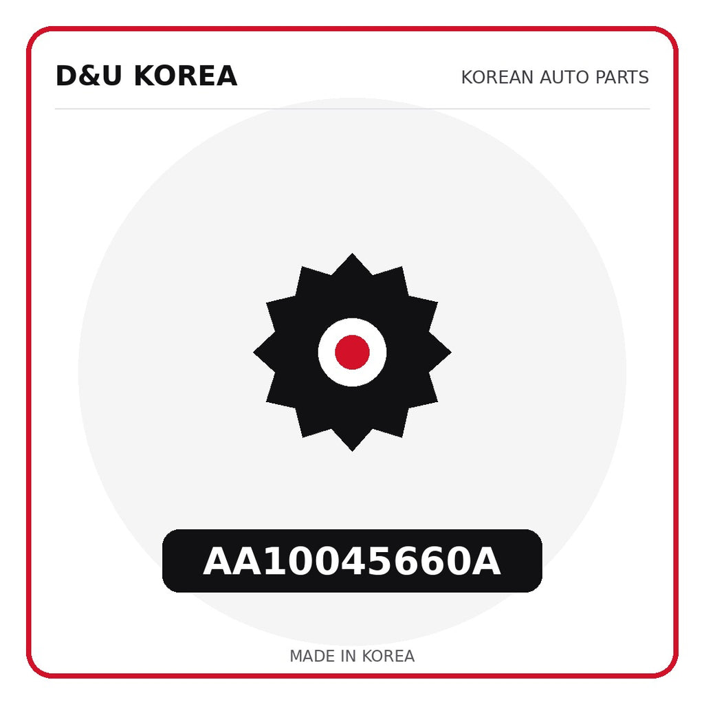 Genuine Mobis AA10045660A  for Korean vehicles | D&U Korea