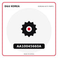 Genuine Mobis AA10045660A  for Korean vehicles | D&U Korea