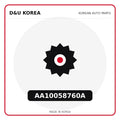 Genuine Mobis AA10058760A  for Korean vehicles | D&U Korea