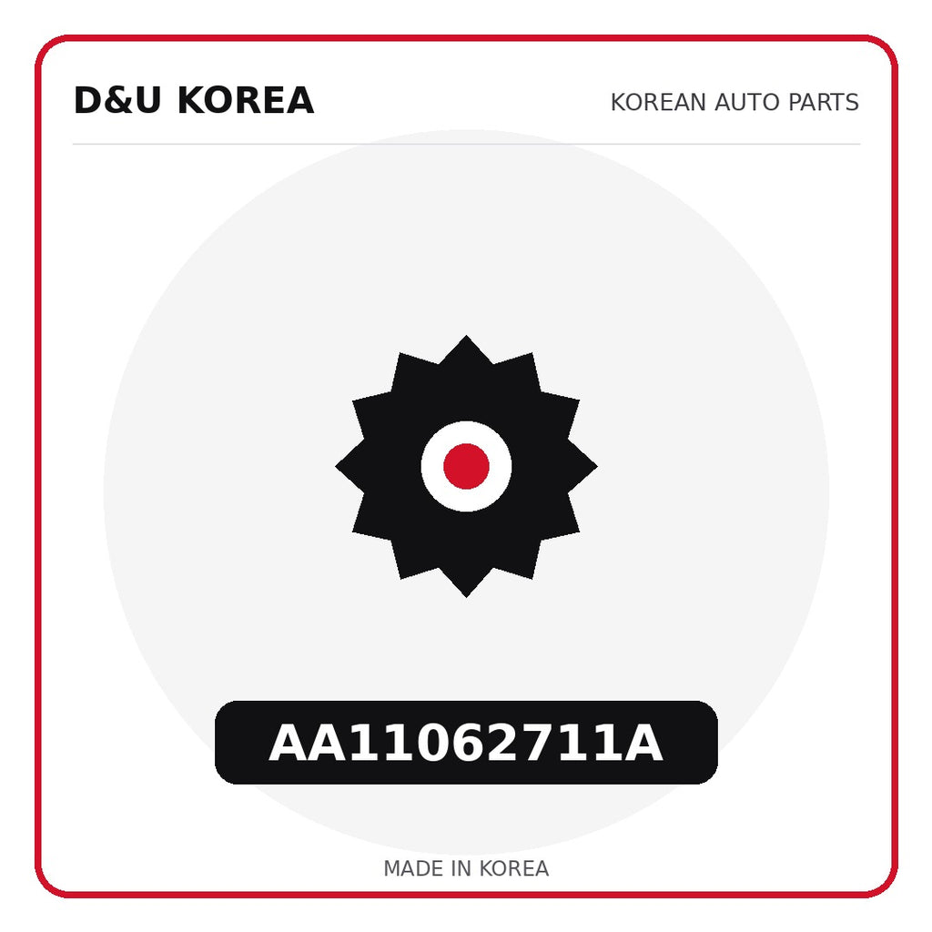 Genuine Mobis AA11062711A  for Korean vehicles | D&U Korea