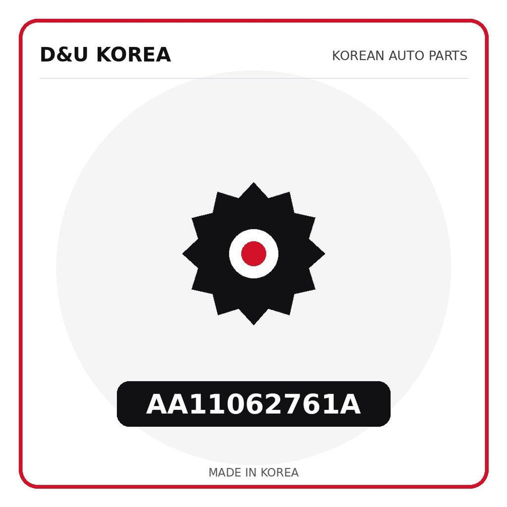 Genuine Mobis AA11062761A  for Korean vehicles | D&U Korea
