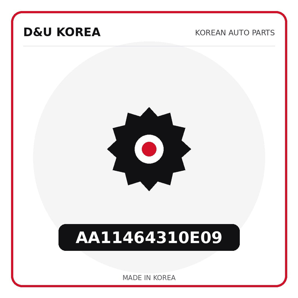 Genuine Mobis AA11464310E09  for Korean vehicles | D&U Korea