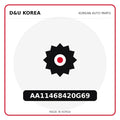 Genuine Mobis AA11468420G69  for Korean vehicles | D&U Korea