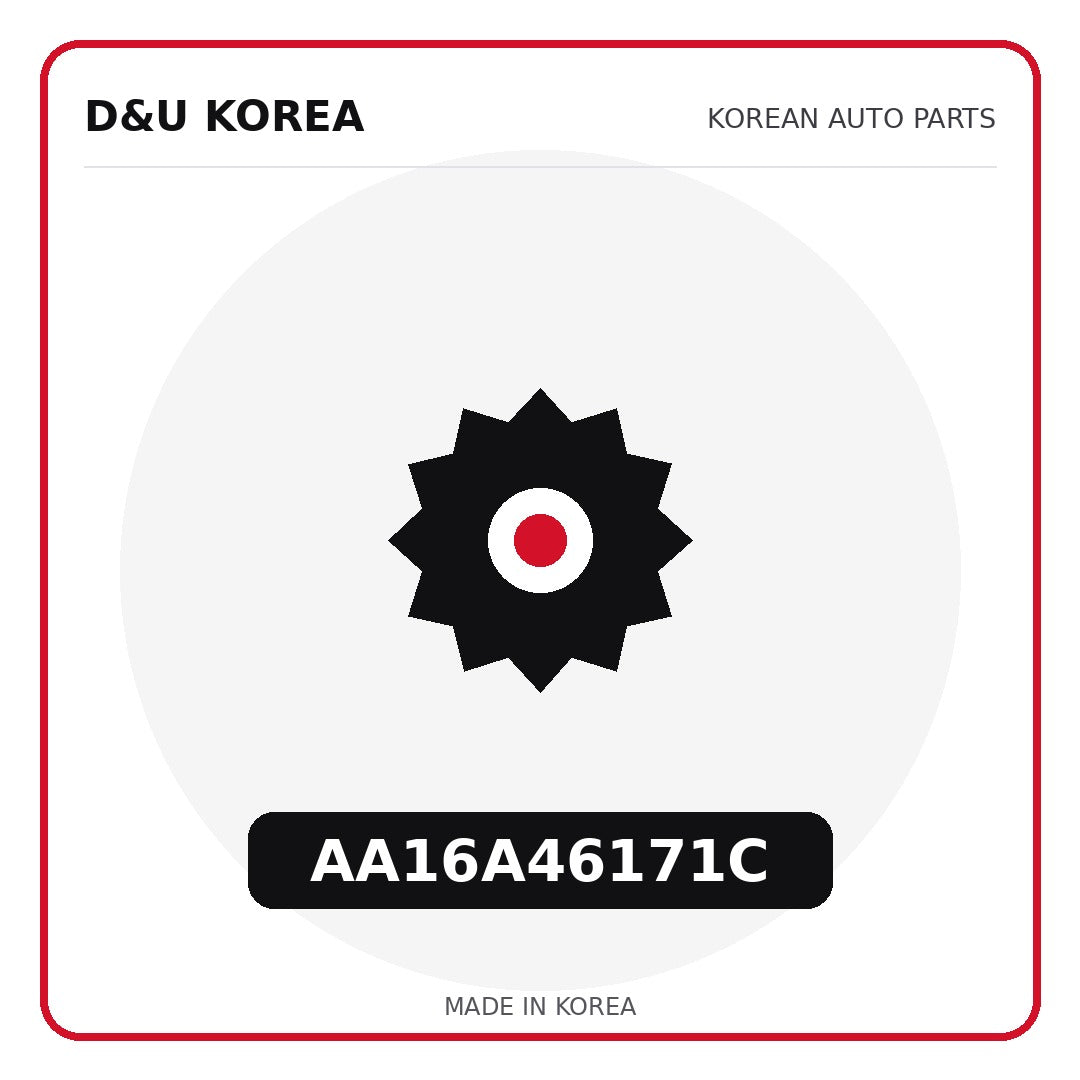 Genuine Mobis AA16A46171C  for Korean vehicles | D&U Korea