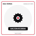 Genuine Mobis AA33A45380A  for Korean vehicles | D&U Korea