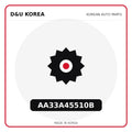 Genuine Mobis AA33A45510B  for Korean vehicles | D&U Korea