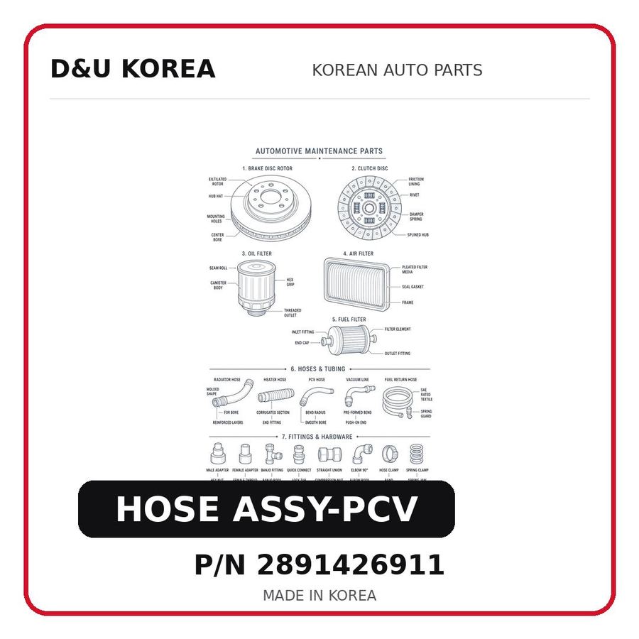 HOSE ASSY-PCV