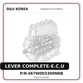 LEVER COMPLETE-E.C.U