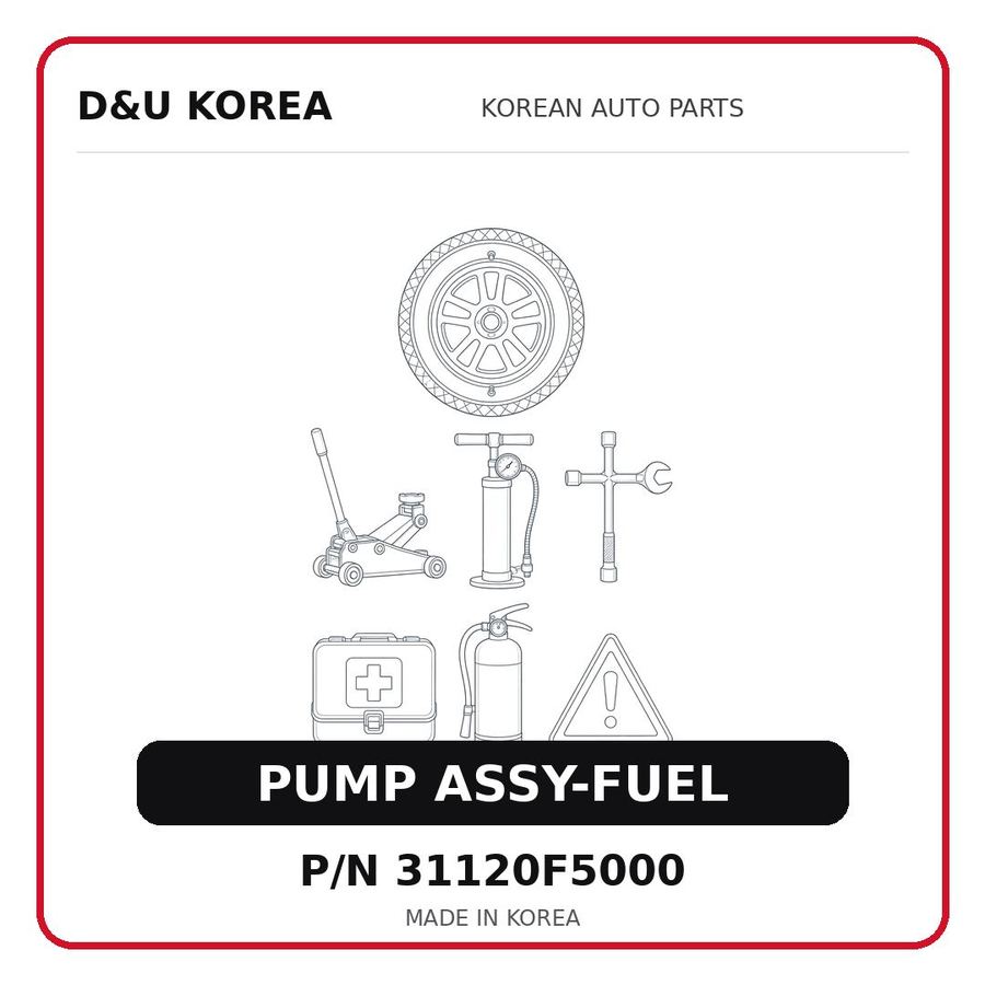 PUMP ASSY-FUEL