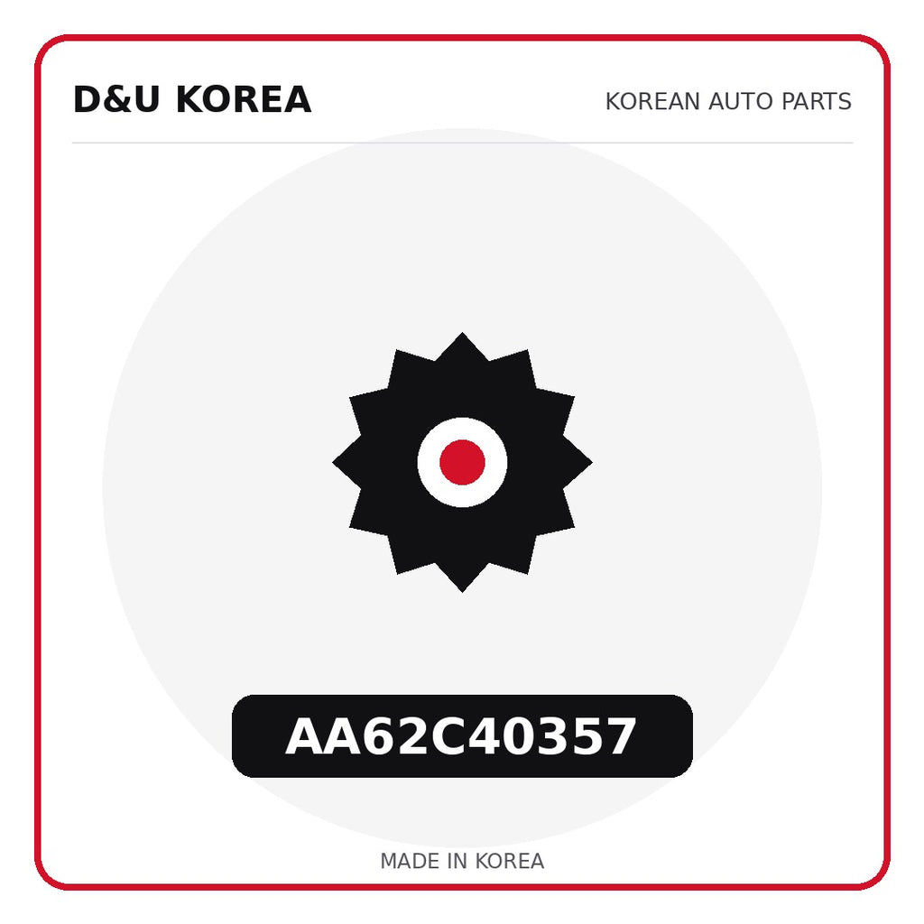 Genuine Mobis AA62C40357  for Korean vehicles | D&U Korea
