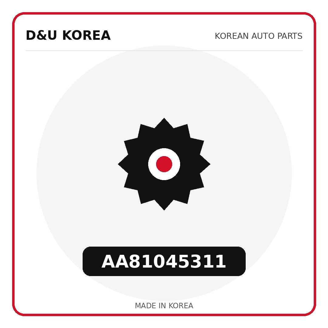 Genuine Mobis AA81045311  for Korean vehicles | D&U Korea