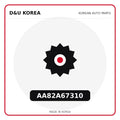 Genuine Mobis AA82A67310  for Korean vehicles | D&U Korea