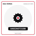 Genuine Mobis AA82A67310B  for Korean vehicles | D&U Korea