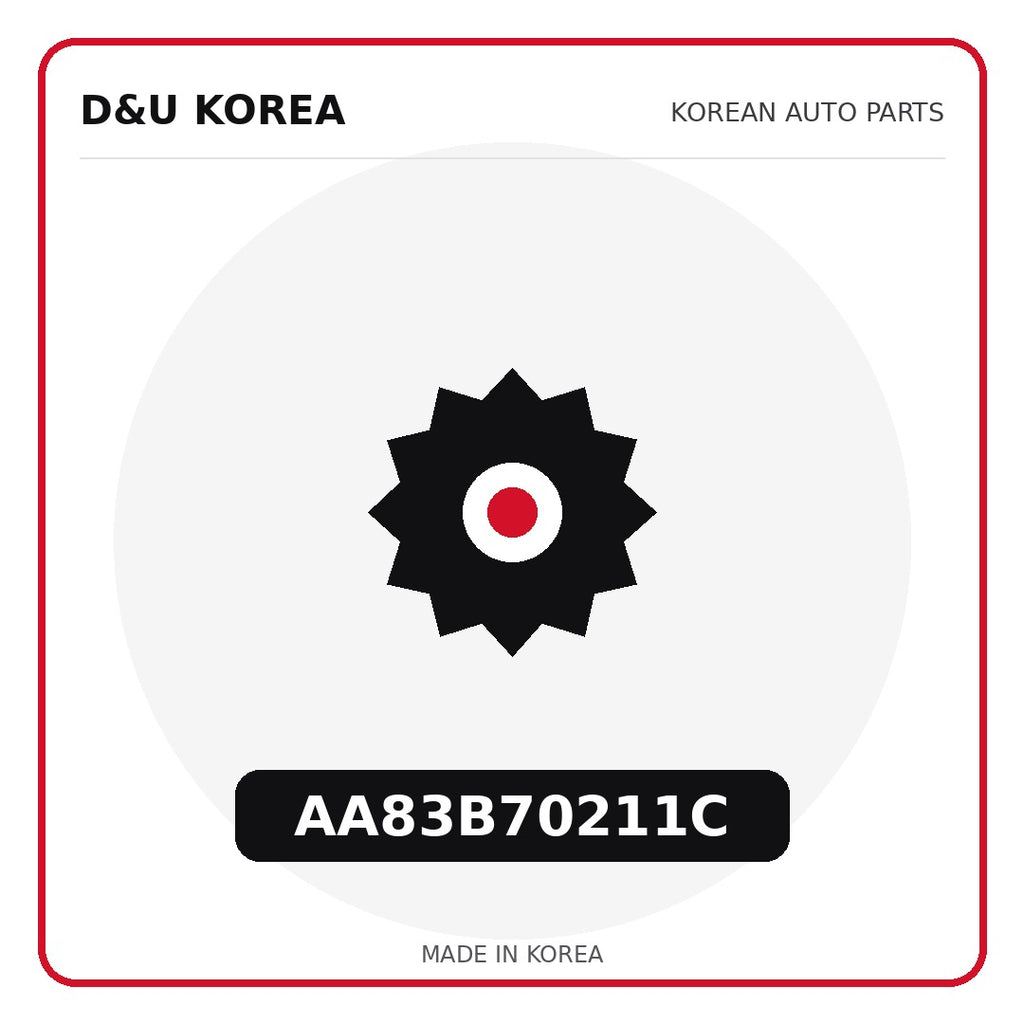 Genuine Mobis AA83B70211C  for Korean vehicles | D&U Korea