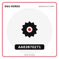 Genuine Mobis AA83B70271  for Korean vehicles | D&U Korea