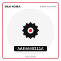 Genuine Mobis AA84A45211A  for Korean vehicles | D&U Korea