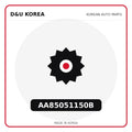 Genuine Mobis AA85051150B  for Korean vehicles | D&U Korea