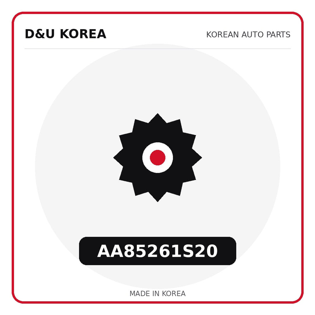 Genuine Mobis AA85261S20  for Korean vehicles | D&U Korea