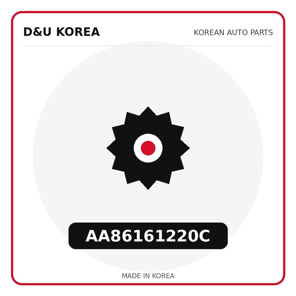 Genuine Mobis AA86161220C  for Korean vehicles | D&U Korea