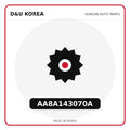 Genuine Mobis AA8A143070A  for Korean vehicles | D&U Korea