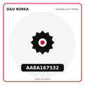Genuine Mobis AA8A167532  for Korean vehicles | D&U Korea