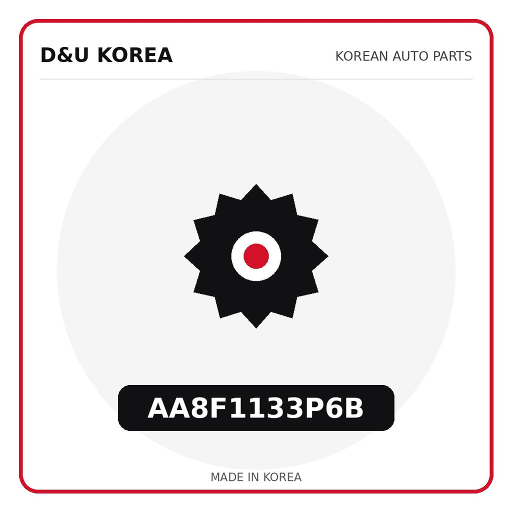 Genuine Mobis AA8F1133P6B  for Korean vehicles | D&U Korea